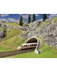 H0 ICE-/Straten Tunnelportaal Faller 120562