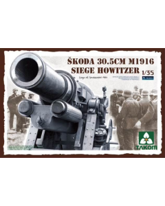 1/35 Skoda 30.5cm M1916 Siege Howitzer Takom 2011