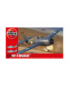1/72 Grumman F4F-4 Wildcat Airfix 02070A