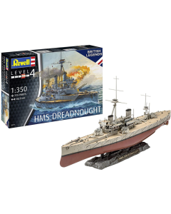 1/350 HMS Dreadnought Revell 05171