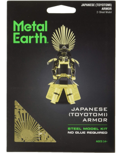 Metal Earth: Japanese (Toyotomi) Armor - MMS106 Metal Earth 570106