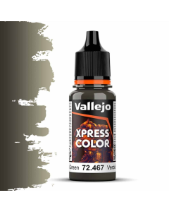 XPress Color "Camouflage Green", 18ml Vallejo 72467