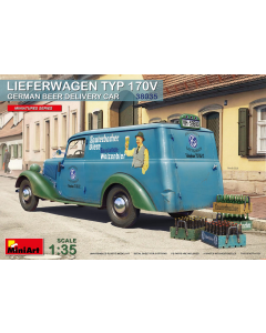 1/35 Lieferwagen Typ 170V German Beer Delivery Car MiniArt 38035