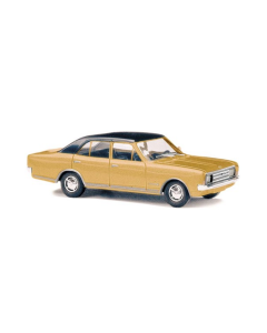 H0 Opel Rekord C, goudkleurig Busch 42018