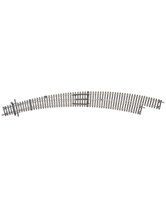 H0 Roco-Line boogwissel links BWl9/10 handbediend, R9 R826,4mm 30° Roco 42477