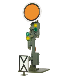 H0 Semafoor voorsein met beweegbare schijf Viessmann 4509