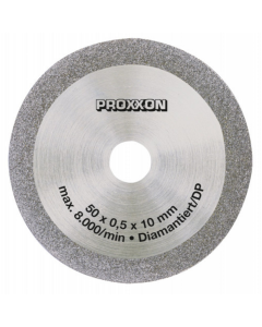 Diamant-doorslijpschijf ø 50 mm. Proxxon 28012