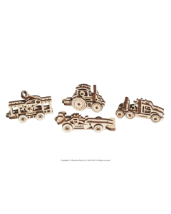 U-Fidget 4 auto's Ugears 70025