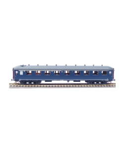H0 NS AB6243, blauw, grijs dak ExactTrain 10005