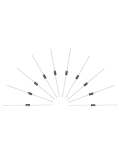 Gelijkrichter diodes, 10 stuks Viessmann 6834
