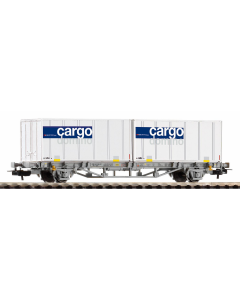 H0 Postcontainerwg. mit 2x 20 Container Cargo Domino SBB V Piko 58732