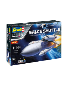 1/144 Gift Set Space Shuttle met Booster Rockets, 40th. Anniversary Revell 05674