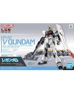 Entry Grade : RX-93 ν ( Nu ) Gundam BANDAI 63804