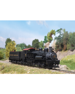 H0 WM Stoomlocomotief type Shay (US), digitaal (mfx) sound Marklin 38700