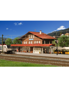 H0 Station Blausee Mitholz Kibri 39508
