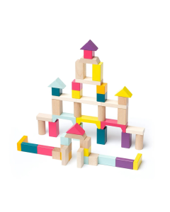 Houten blokken constructieset 'Cubika 2' Cubika 15191