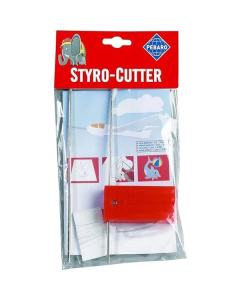 Styrofoam (piepschuim) snijder (voor batterijen) Pebaro 800B