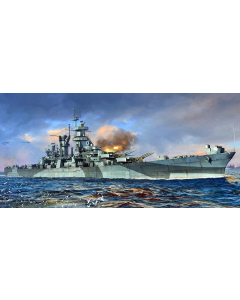 1/700 USS Alaska CB-1 Trumpeter 06738