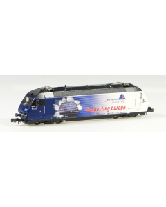 N BLS Re 465 001 'Connecting Europe' Kato 137113