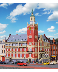 H0 Stadhuis te Leer Kibri 38381