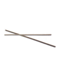 Hoekprofiel nieuwzilver 2 x 2 x 160 mm, 10 stuks Sommerfeldt 095