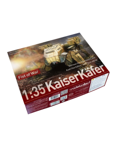 1/35 Fist of War - KaiserKäfer SdKfz.553 Ausf.Vierfüβler met 15cm siG33 Modelcollect 35042
