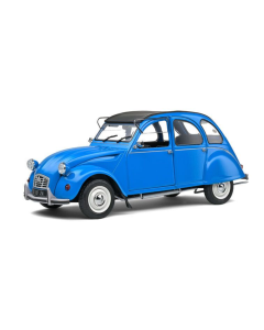 1/18 Citroen 2CV6 '82, blauw Solido 1805026