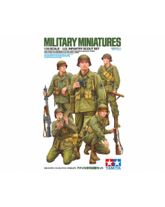 1/35 US Infantry Scout Set, 5 figuren Tamiya 35379