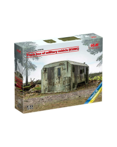 1/35 Truck box of military vehicle (KUNG) ICM Holding 35010