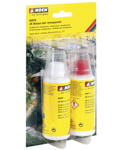 Tweecomponenten watergel "Transparant" Noch 60870