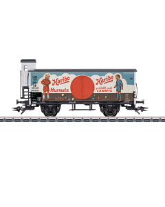 H0 MHI Koelwagen G10 met remhuis "Haribo" Marklin 48900