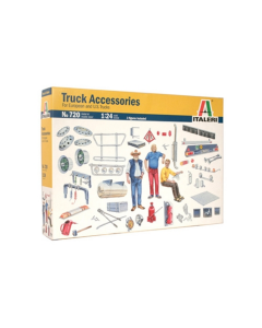 1/24 Truck Accessories Italeri 0720