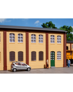 Muur / Wände 2323A & 2323B geel/gelb (8 st.) Auhagen 80606