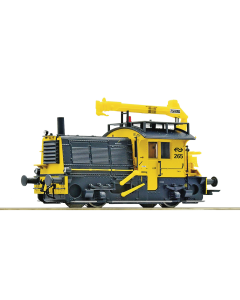 H0 NS Diesel locomotief Sik geel, DCC digitaal sound Roco 72014