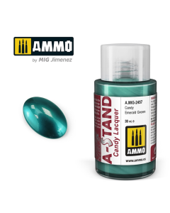 AMMO A-Stand Candy Emerald Green (Alclad ALC708) 30ml AMMO by Mig 2457
