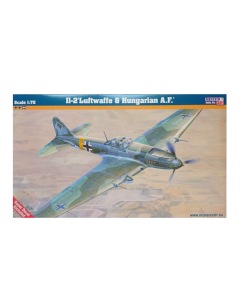 1/72 Il-2 Luftwaffe & Hungarian A.F. Mister Craft 062248