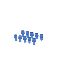 H0 Blauwe zwaailichten, 10 stuks Rietze 70201