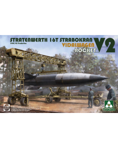 1/35 Stratenwerth 16T Strabokran Vidalwagen V2 Rocket 1944/45 Production Takom 2123