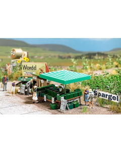 H0 Asperge verkoop Busch 1074