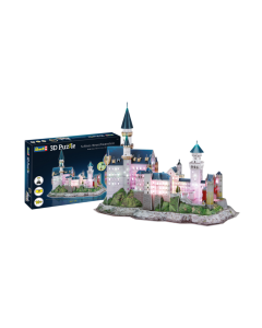 3D Puzzle Schloss Neuschwanstein - LED Edition Revell 00151