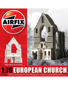 1/76 European Church Airfix 75006