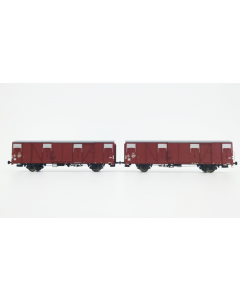 H0 NS Hbs Gbs, set van 2, 522-9/222-6 Ep. IVa ExactTrain 20182