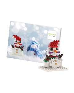 Postkaart: Sneeuwpop Brixies 220022
