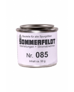 Kleur lichtgrijs RAL 7035 in metalen potje (ca. 50g) Sommerfeldt 085
