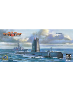1/350 USS Submarine Cutlass SS-478 / ROC "Sea Lion", Guppy II AFV-Club SE73513