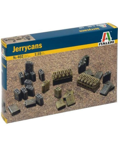 1/35 Jerrycans Italeri 0402