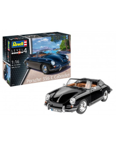 1/16 Porsche 356 C Cabriolet Revell 07043