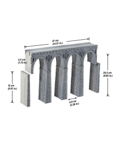 H0 Breuksteen viaduct Noch 58660