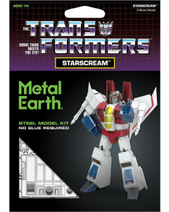 Metal Earth: Starscream, Transformers - MMS472 Metal Earth 570472