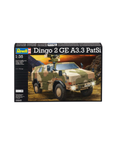 1/35 ATF Dingo 2 A3.3 PatSi Revell 03242